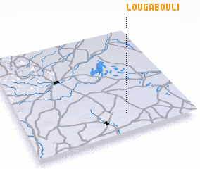 3d view of Louga Bouli