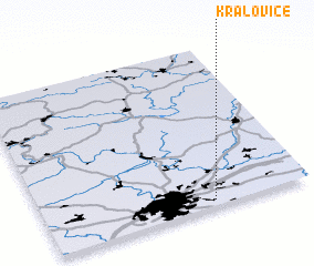 3d view of Královice