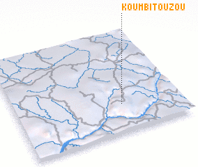 3d view of Koumbi Touzou