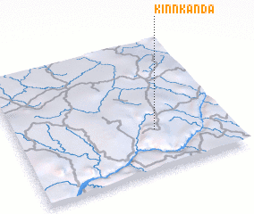 3d view of Kinnkanda