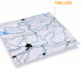 3d view of Thalling