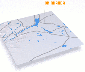 3d view of Omindamba