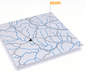 3d view of Houpi