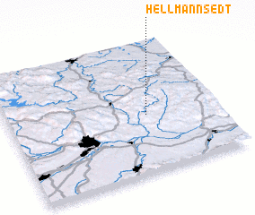 3d view of Hellmannsedt