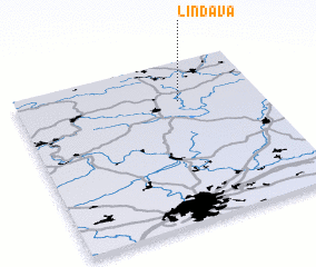 3d view of Lindava