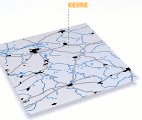 3d view of Keune