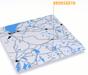 3d view of Brunseryd