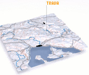 3d view of Trava