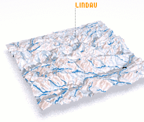 3d view of Lindau