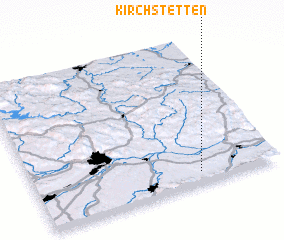 3d view of Kirchstetten