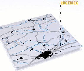 3d view of Květnice