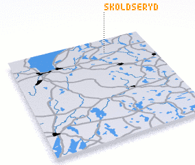 3d view of Sköldseryd