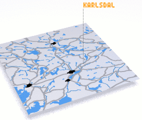 3d view of Karlsdal