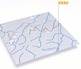 3d view of Kiébo