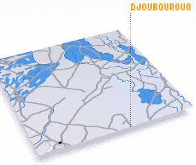 3d view of Djoubourouo