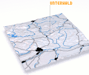 3d view of Unterwald