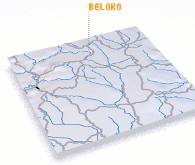 3d view of Beloko