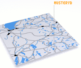 3d view of Musteryd