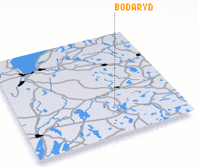 3d view of Bodaryd
