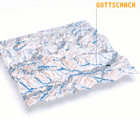 3d view of Göttschach