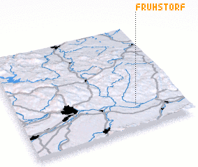 3d view of Frühstorf