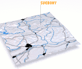 3d view of Svébohy