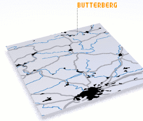 3d view of Butterberg