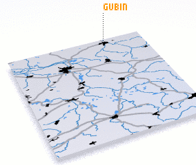 3d view of Gubin