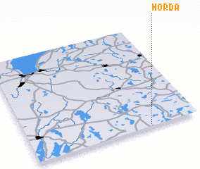 3d view of Hörda