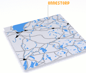 3d view of Önnestorp