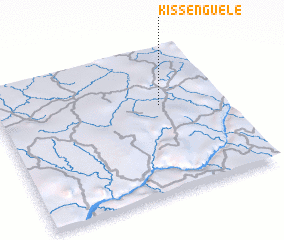 3d view of Kissénguélé