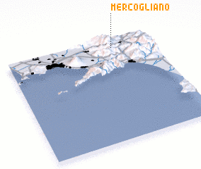 3d view of Mercogliano