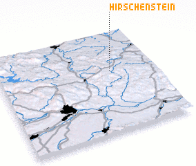 3d view of Hirschenstein