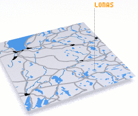 3d view of Lönås