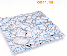 3d view of Ceppaloni