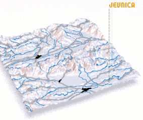 3d view of Jevnica