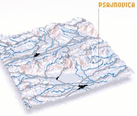 3d view of Pšajnovica