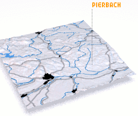 3d view of Pierbach