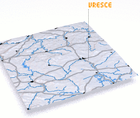 3d view of Vřesce