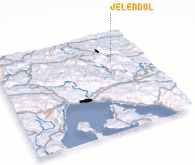 3d view of Jelendol