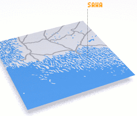 3d view of Sawa