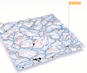 3d view of Barba