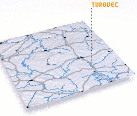 3d view of Turovec