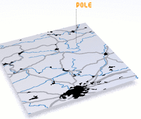 3d view of Pole