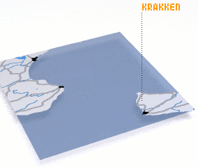 3d view of Krakken