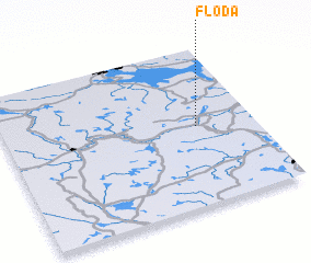 3d view of Floda