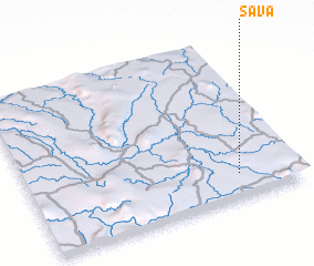 3d view of Sava