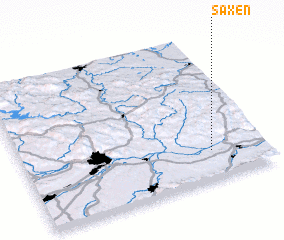 3d view of Saxen