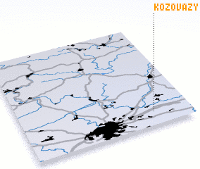 3d view of Kozovazy