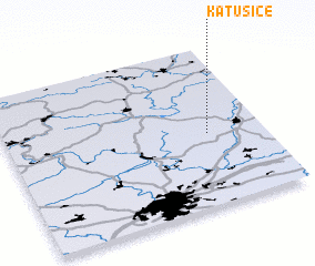 3d view of Katusice